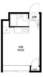 パールハイツ笹塚の物件間取画像